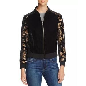 Cupcakes and Cashmere Velvet Jacket